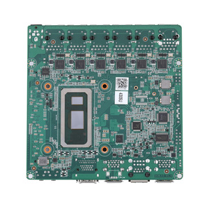 Qotom 120*120Mm 10e Generatie Cpu I3 I5 I7 6 * I 225V 2.5G Gigabit Lan Sata3.0 Industriële <span class=keywords><strong>Mini</strong></span> <span class=keywords><strong>Itx</strong></span> Moederborden - Product Image 2