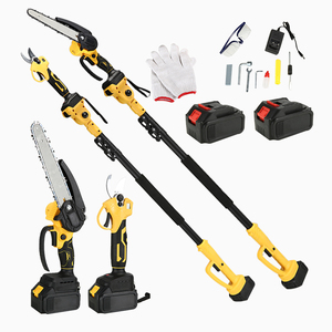 Motosierra de Litio Industrial Pequeña de Alta Potencia 21V 300W 150mm con Opciones OEM Personalizables, Recargable para Bricolaje, Trabajos de Madera y Uso en Exteriores - Product Image 5