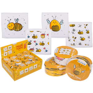 Toalla mágica de algodón, Bee, - Product Image 1