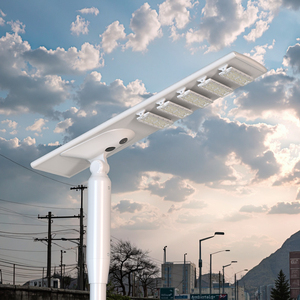 Adjustable <b>Light</b> Source Module Solar Street <b>Light</b> Auto-Following Solar LifePo4 Battery IP65 All-in-One <b>LED</b> CCTV Road - Product Image 4