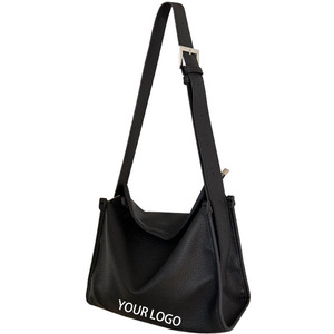 2025 Bolsos De Mujer de marca Premium bolsos de moda de lujo para mujer bolso de banda ancha suave para viajar cartero bolso de mano para mujer - Product Image 2