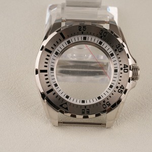 Boîtier de montre en acier inoxydable modifié Monster 44MM avec accessoires de montre en saphir pour pièces de montre NH36/NH35 - Product Image 2