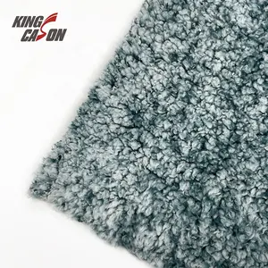 Kingcason-tela de lana para el hogar, diferentes colores, directa de fábrica, invierno, oferta