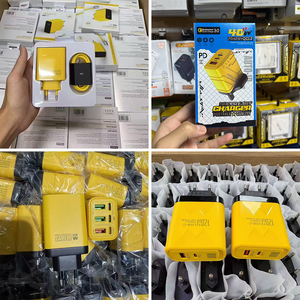 Directo de fábrica 20W 25W 45W 65W 120W 150W <span class=keywords><strong>200W</strong></span> 240W GaN PD pared Usb <span class=keywords><strong>cargador</strong></span> de teléfono móvil rápido para iPhone HUAWEI <span class=keywords><strong>Xiaomi</strong></span> - Product Image 4