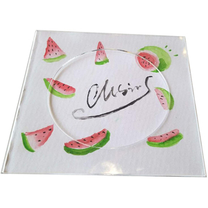 Sous-verres en acrylique transparents économiques pour DIY, porte-serviettes de cocktail, décoration de <span class=keywords><strong>table</strong></span>, support de <span class=keywords><strong>serviette</strong></span>, insert de <span class=keywords><strong>serviette</strong></span>, sous-verre pour boisson - Product Image 3
