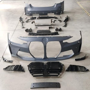 Para <span class=keywords><strong>BMW</strong></span> Serie 3 G20 Actualización G20 <span class=keywords><strong>M3</strong></span> Piezas de carrocería antiguas a nuevas Kit de carrocería de Faro de parachoques delantero - Product Image 4