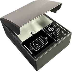 Lecteur de passeport et de carte d'identité autonome nouvelle génération haute vitesse USB Gigabit avec IA intégrée, sans PC, pour la lecture de codes-barres dans les aéroports - Product Image 6