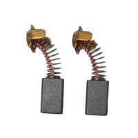 Brosse en carbone économique 999043/CM4/CM4SA pour outils électriques coupe-acier/marteau perforateur robuste/marteau de démolition