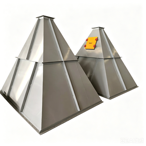 Système de filtration à jet pulsé haute efficacité avec moteur, spécial pour le traitement des poussières et des fumées dans les lignes de production d'engrais - Product Image 4