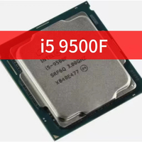 Core I5 9400F 2.9GHz 65W 9M prosesor LGA ditarik 1151 tipe enam inti enam benang untuk Desktop harga rendah