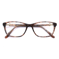 Monture de lunettes optiques rectangulaires en acétate, style stock, meilleur prix de gros Chine
