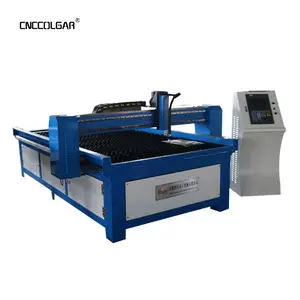 High Efficiency Table Type Plasma Cutting Machine For Metal Sheet Cutting