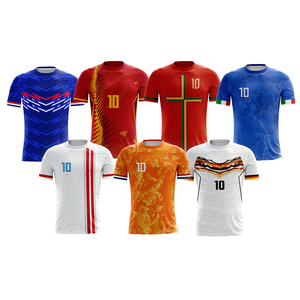 Maillot de football personnalisé Coupe du Monde 2026 – Tenue de sport pour enfants et adultes à séchage rapide - Product Image 1
