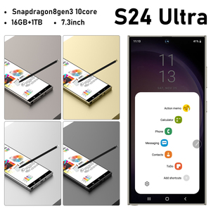 Oferta Especial: Smartphone Ultra S24 con 16GB+1TB, Android 14, Pantalla de 7.3 Pulgadas, Reconocimiento Facial, Cámara HD de <span class=keywords><strong>72</strong></span>+108MP, 120Hz, CPU Deca-Core 4G/<span class=keywords><strong>5G</strong></span>, Carga Rápida de 100W - Product Image 5