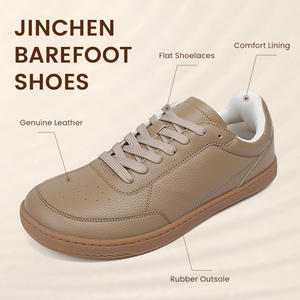 नंगे पैर पैर पैर की अंगुली का बॉक्स निशान शून्य ड्रॉप गैर-पर्ची अतिरिक्त चौड़ाई स्नीकर्स न्यूनतम कुश्ती जिम ट्रेनर जूते - Product Image 6