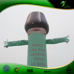 Aangepaste Vorm En Afdrukken Opblaasbare Band Buis <span class=keywords><strong>Man</strong></span>, Auto Wassen Lucht Waver Sky Danser - Product Image 5