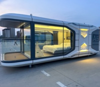 Casas Contenedor Prefabricadas Modernas de Alta Calidad Directamente de Fábrica para Hoteles Resort y Proyectos al Aire Libre, Tamaños Personalizados, Novedad