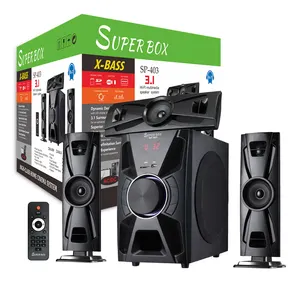 SUPER BOX SP-403 migliori altoparlanti home theater 3.1 altoparlante creativo 3.1