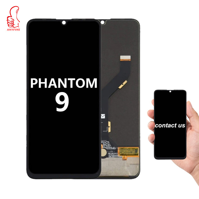 Cell Phone Screen Combo for Tecno Phantom9 AB7 OLED Touch Replacement Spare Parts Wholesale