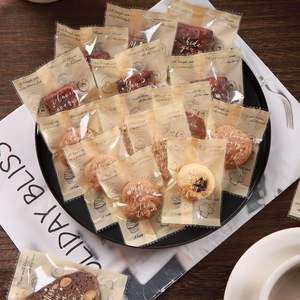 100 pezzi 3.9 "X 2.8" sacchetto di plastica <span class=keywords><strong>per</strong></span> caramelle <span class=keywords><strong>sottovuoto</strong></span> sacchetto sigillante <span class=keywords><strong>per</strong></span> il confezionamento di biscotti caramelle snack grani Halloween bomboniere - Product Image 3