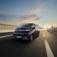 Farizon SV (Xingfuhao) EV : Grand monospace de 5018 mm, autonomie de 405 km, cabine de luxe 7 places, puissance de 170 kW, mini-bus électrique intelligent