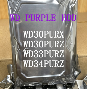 Disco de Monitoreo de 3 TB WD30PURX WD30PURZ WD33PURZ WD34PURZ, Disco Duro SATA de 3.5 Pulgadas - Product Image 1