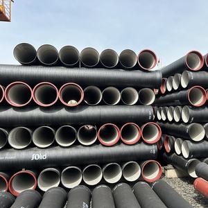 水中雨水管K9 DIパイプ250mm 600mm 800mm 1200mm青い水ダクタイル鉄パイプサプライヤー - Product Image 6