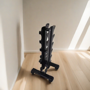 TOPTONS, equipo de <span class=keywords><strong>gimnasio</strong></span>, acero soldado de alta precisión, logotipo personalizado, <span class=keywords><strong>gimnasio</strong></span> en casa, alta calidad, 6/8/10 pares, soporte <span class=keywords><strong>Vertical</strong></span> para Mancuernas - Product Image 3