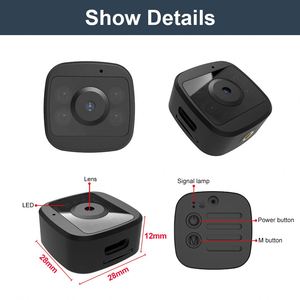 HD Wifi Ip <b>Camera</b> Home Baby Monitor Beveiligingscamera Mini Small Remote Control Home Security Camara - Product Image 2