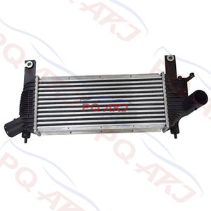Intercooler <span class=keywords><strong>de</strong></span> aluminio barato para <span class=keywords><strong>coche</strong></span>, camión, vehículo, OEM, ODM, pieza <span class=keywords><strong>de</strong></span> repuesto personalizada, novedad <span class=keywords><strong>de</strong></span> 2024, fabricante <span class=keywords><strong>de</strong></span> fábrica - Product Image 3