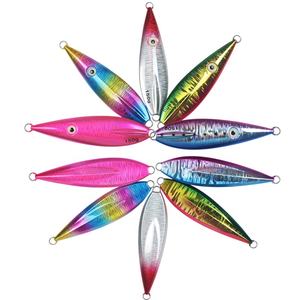 Señuelo <span class=keywords><strong>de</strong></span> placa <span class=keywords><strong>de</strong></span> hierro para pesca en el mar, anzuelos luminosos <span class=keywords><strong>de</strong></span> alta calidad, 120g - Product Image 2