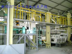 Hạt sạch hạt giống làm sạch sifter máy hoàn thành nhà Máy chế biến hạt mè - Product Image 5