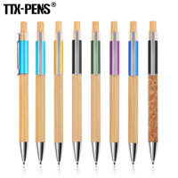 Stylos à bille promotionnels personnalisés de haute qualité en plastique/métal avec plusieurs couleurs pour les étudiants