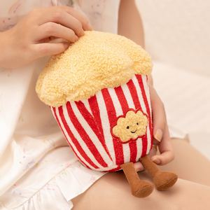 Movie Time Jouets en peluche Cola Popcorn et rouleau de film Jouets en peluche Accessoires de jeu - Product Image 5
