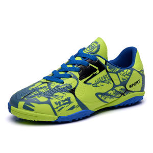Venta al por Mayor de Fábrica Botines de Fútbol de Caña Alta para Hombre Tacos de Fútbol para Exteriores <span class=keywords><strong>Zapatos</strong></span> con Puntas para Deportes de Verano e Invierno - Product Image 5