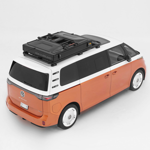 เต็นท์หลังคาแข็งแบบกำหนดเองสำหรับรถ 4 ฤดู ยี่ห้อ 4 Seasons <span class=keywords><strong>Camper</strong></span> Top Roof Tent สำหรับกิจกรรมกลางแจ้งและเดินทางไกล - Product Image 5