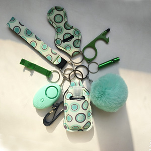 Vente en gros de porte-clés de sécurité pour femmes, ensemble d'accessoires d'autodéfense, porte-clés en métal pour femmes - Product Image 4