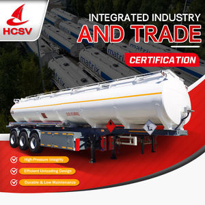 Camión <span class=keywords><strong>Cisterna</strong></span> de Combustible de 6x4 y 10 Ruedas, 40000L, para Transporte de Agua/Leche/Aceite Comestible/Líquidos Químicos - Product Image 4