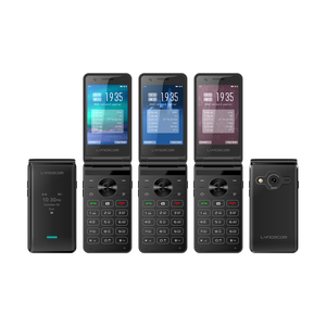 Oem VoLTE Dual Sim Dual Standby <span class=keywords><strong>Hebrew</strong></span> T9 Bàn phím Màn hình kép lật điện thoại, dung lượng cao Li-ion pin 1850mAh 4 gam Kosher điện thoại - Product Image 4
