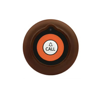 Système d'appel sans fil pour serveurs, 1 bouton d'appel UFO + montre-bipeur CTW06 pour restaurant et café