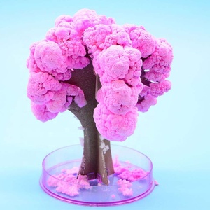 Árboles mágicos grandes, árboles de papel en flor, juguetes de Navidad, árboles de cerezo, regalos de Navidad, venta al por mayor - Product Image 5