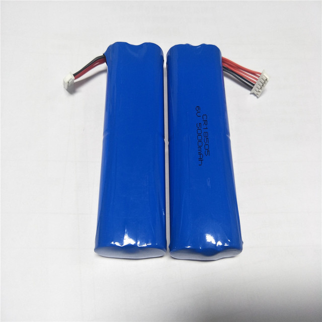 CR18505 6V 5000mAh Battery Pack