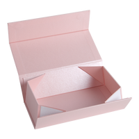 WALKIN Vente en gros Emballage postal avec logo personnalisé Petite boîte en carton pliable Boîte d'emballage blanche Boîte de papier carton ondulé