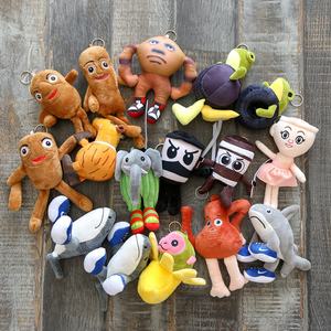 Zhongzhuo AI Shan Hai Jing Tungtung Tungsahur Petit porte-clés en peluche unisexe en coton PP rembourré, figurine en bâton, jouet en peluche transfrontalier - Product Image 3