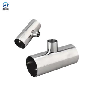 4 inch liền mạch hàn thép carbon đen áp suất cao sch40 <span class=keywords><strong>sch80</strong></span> sơn Phụ kiện ống giảm tốc/<span class=keywords><strong>TEE</strong></span> đường kính bằng nhau - Product Image 2