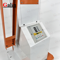 Galin GR04 PLC Controlled Powder Coating Machine Pump for Steel Substrat High Manual Gun Reciprocator for Spray Booth