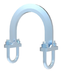 FM ul liệt kê Electro mạ kẽm thép carbon thép địa chấn Swag cú đúp kết nối cơ sở cấu trúc tập tin đính kèm - Product Image 4