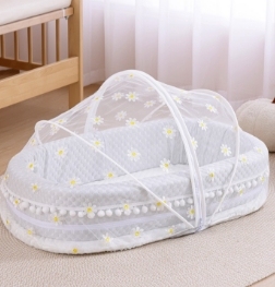 Comoda biancheria da letto per bambini con comoda zanzariera - Product Image 5