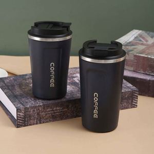 Stainless Steel Vacuum Tumbler Double Wall Insulated Travel <b>Cup</b> With Lid Minimalist Design <b>For</b> Outdoor Use - Product Image 4