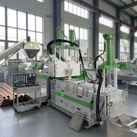 Granulateur Industriel Monovis Lvdao pour la Production de Granulés Plastiques PP PE ABS PS – Haute Efficacité pour Déchets Plastiques